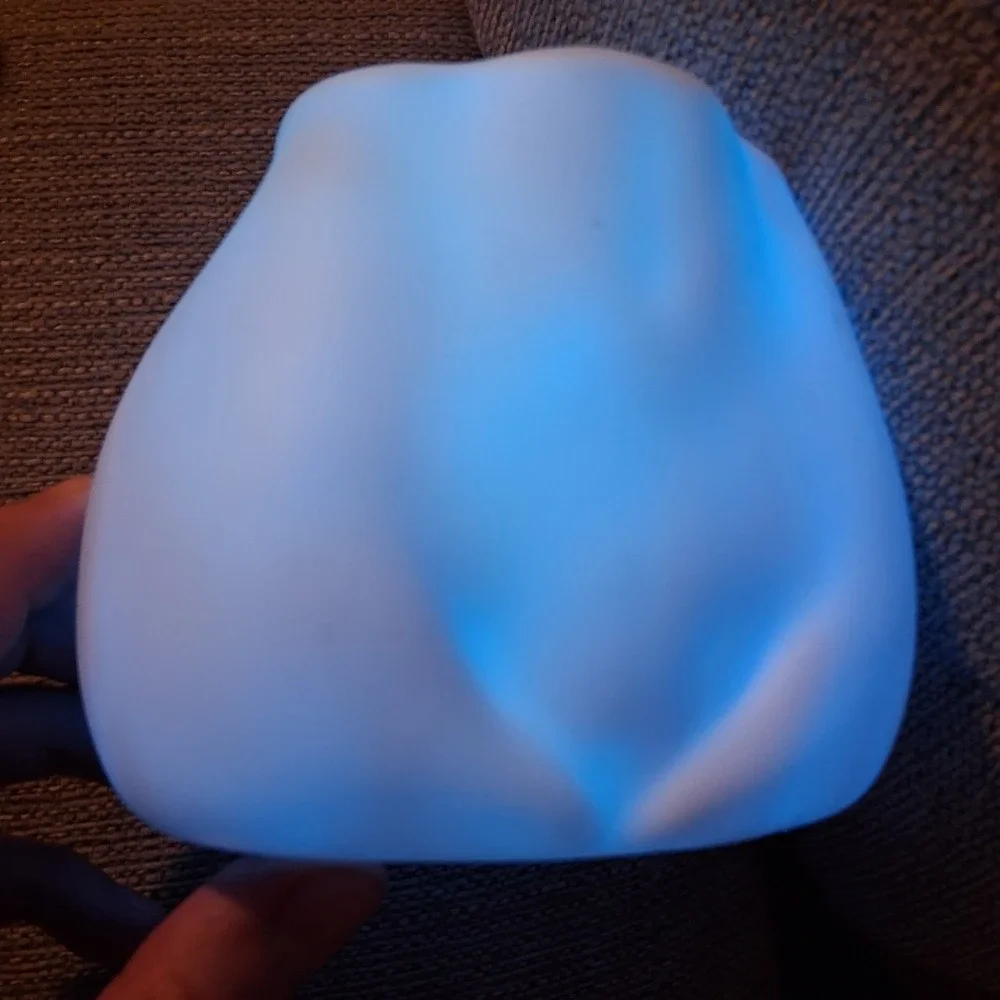 Novelty Oddity Butt Lamp Color-Changing‎ Spencer's Gifts